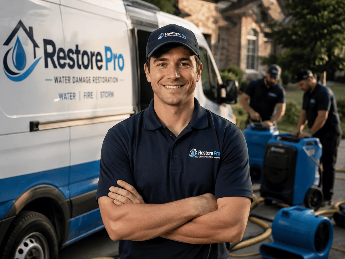 Water Damage Restoration company in Mapleton, IA