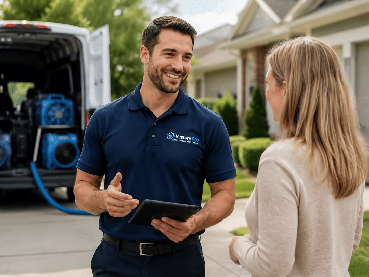 Water Damage Restoration Mapleton, IA FAQs