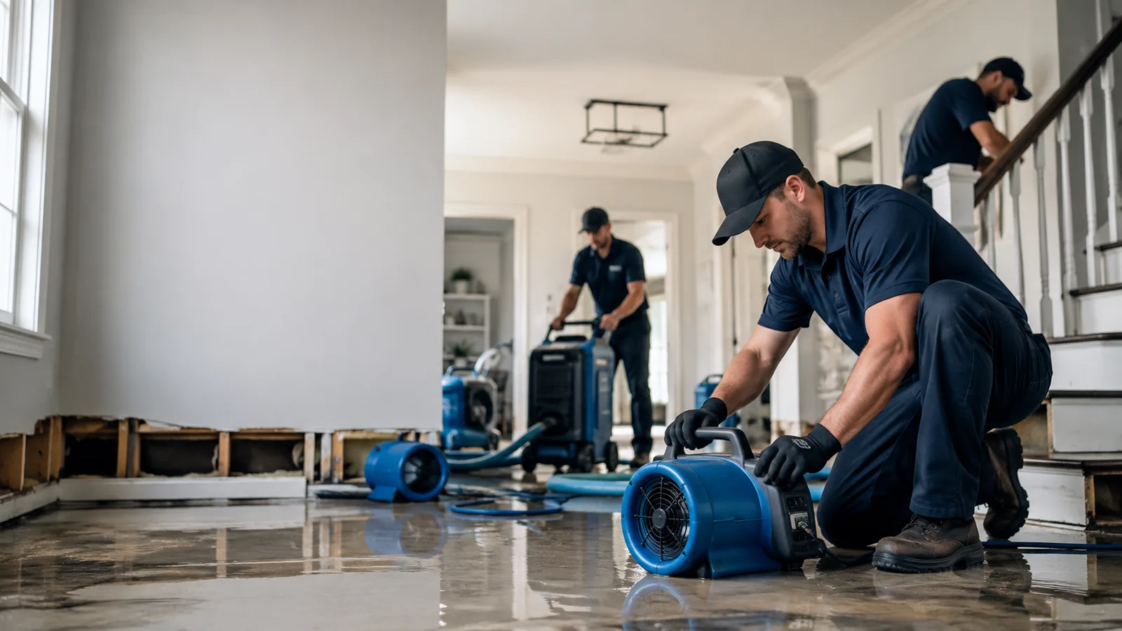 Water Damage Restoration in Mapleton, IA near me
